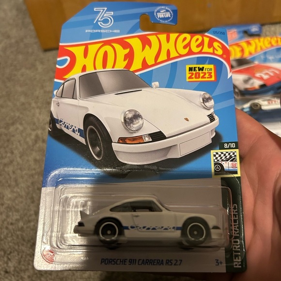 HOTWHEELS RARE PORSCHE SET 2023 2024 1-2/5 MINT BRAND NEW IN SEALED BOX!! - Picture 3 of 4